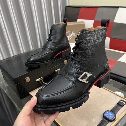 Christian Louboutin Boots For Men #1255901 $150.00 USD, Wholesale Replica Christian Louboutin Boots