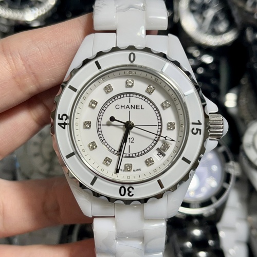 Replica Chanel AAA Quality Watches #1255902 $122.00 USD for Wholesale