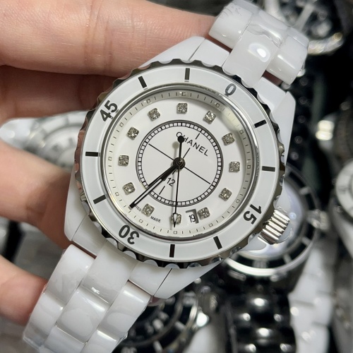 Replica Chanel AAA Quality Watches #1255902 $122.00 USD for Wholesale