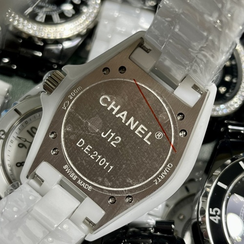 Replica Chanel AAA Quality Watches #1255902 $122.00 USD for Wholesale