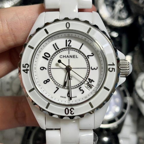 Replica Chanel AAA Quality Watches #1255903 $122.00 USD for Wholesale