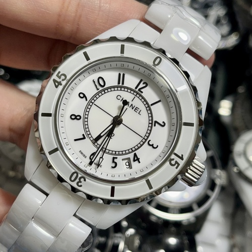 Replica Chanel AAA Quality Watches #1255903 $122.00 USD for Wholesale