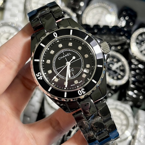 Chanel AAA Quality Watches #1255904 $122.00 USD, Wholesale Replica Chanel AAA Quality Watches