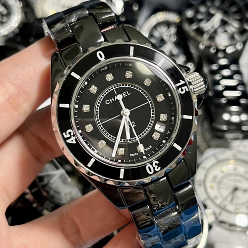 Replica Chanel AAA Quality Watches #1255904 $122.00 USD for Wholesale