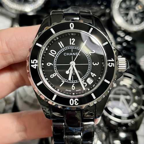 Replica Chanel AAA Quality Watches #1255905 $122.00 USD for Wholesale