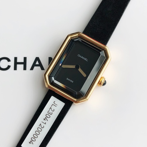 Replica Chanel AAA Quality Watches #1255908 $150.00 USD for Wholesale