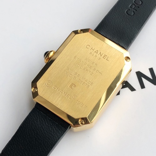 Replica Chanel AAA Quality Watches #1255908 $150.00 USD for Wholesale