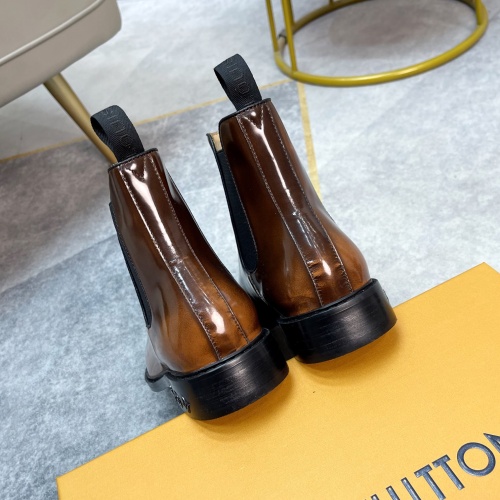 Replica Louis Vuitton Boots For Men #1255915 $140.00 USD for Wholesale