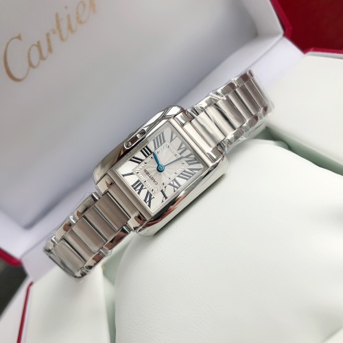 Replica Cartier AAA Quality Watches #1255917 $327.27 USD for Wholesale