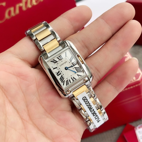 Replica Cartier AAA Quality Watches #1255920 $393.39 USD for Wholesale