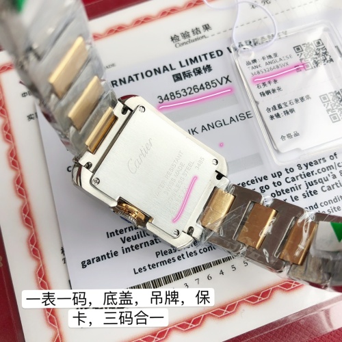 Replica Cartier AAA Quality Watches #1255920 $393.39 USD for Wholesale