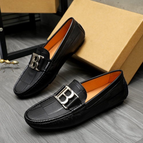 Replica Balmain Leather Shoes For Men #1255927 $68.00 USD for Wholesale