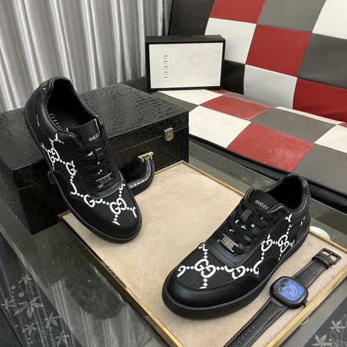 Replica Gucci Casual Shoes For Men #1255934 $72.00 USD for Wholesale