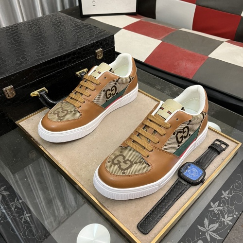 Gucci Casual Shoes For Men #1255936 $72.00 USD, Wholesale Replica Gucci Casual Shoes