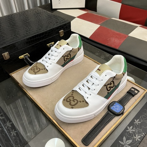 Gucci Casual Shoes For Men #1255937 $72.00 USD, Wholesale Replica Gucci Casual Shoes