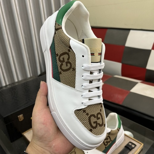 Replica Gucci Casual Shoes For Men #1255937 $72.00 USD for Wholesale