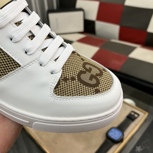 Replica Gucci Casual Shoes For Men #1255937 $72.00 USD for Wholesale