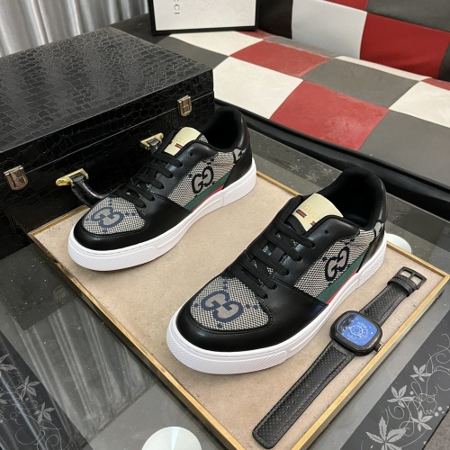 Gucci Casual Shoes For Men #1255938 $72.00 USD, Wholesale Replica Gucci Casual Shoes