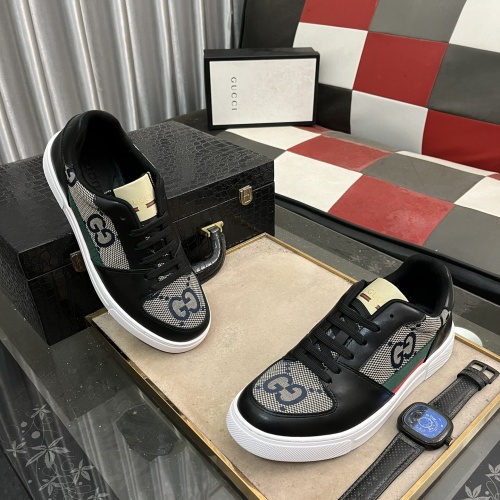 Replica Gucci Casual Shoes For Men #1255938 $72.00 USD for Wholesale