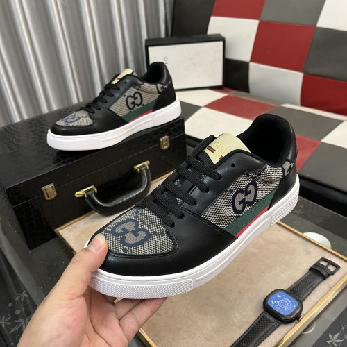 Replica Gucci Casual Shoes For Men #1255938 $72.00 USD for Wholesale