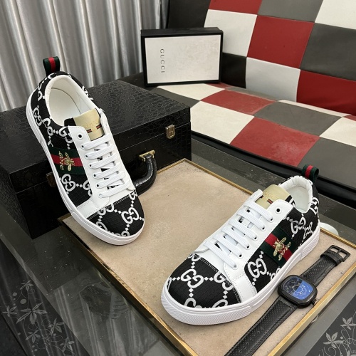 Replica Gucci Casual Shoes For Men #1255941 $72.00 USD for Wholesale