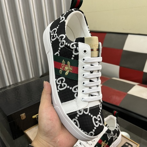 Replica Gucci Casual Shoes For Men #1255941 $72.00 USD for Wholesale