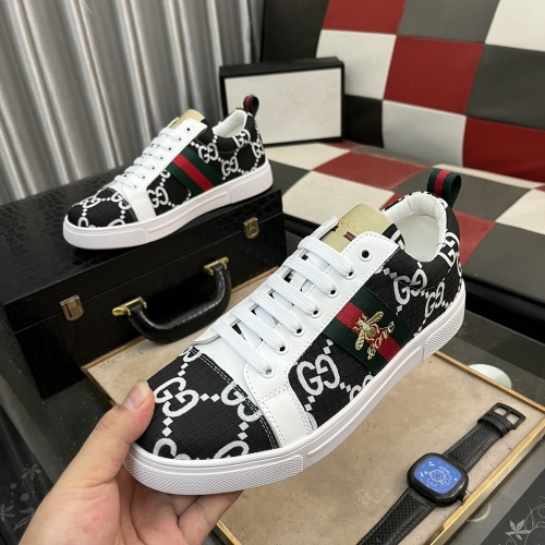 Replica Gucci Casual Shoes For Men #1255941 $72.00 USD for Wholesale