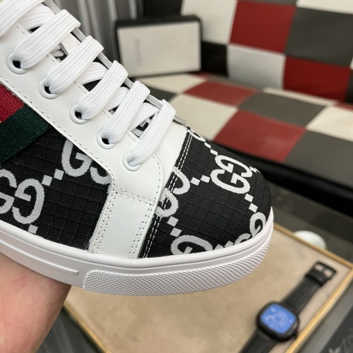 Replica Gucci Casual Shoes For Men #1255941 $72.00 USD for Wholesale