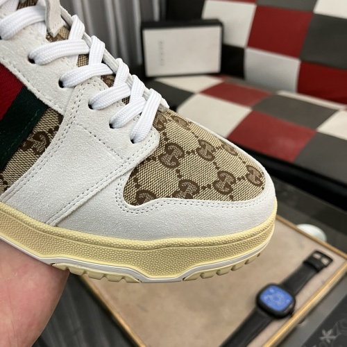 Replica Gucci High Tops Shoes For Men #1255945 $82.00 USD for Wholesale