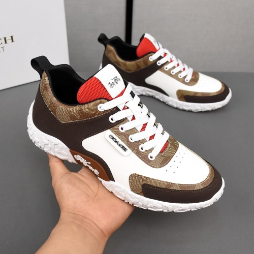 Coach Fashion Shoes For Men #1255952 $76.00 USD, Wholesale Replica Coach Fashion Shoes