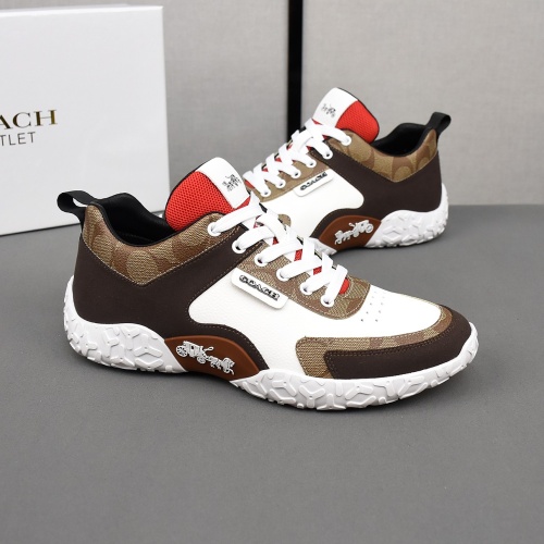 Replica Coach Fashion Shoes For Men #1255952 $76.00 USD for Wholesale