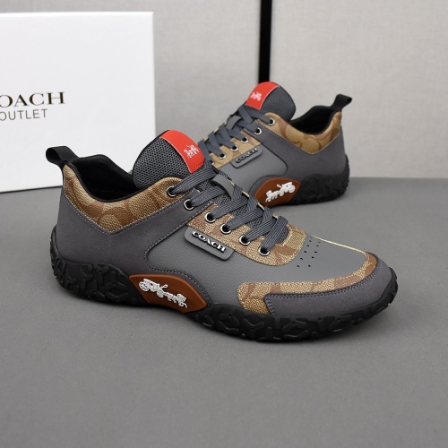 Replica Coach Fashion Shoes For Men #1255954 $76.00 USD for Wholesale