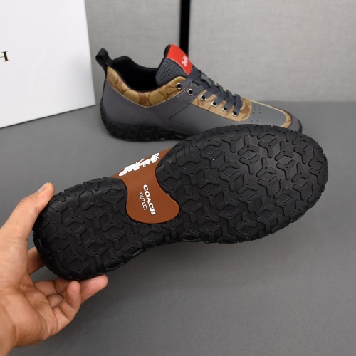 Replica Coach Fashion Shoes For Men #1255954 $76.00 USD for Wholesale