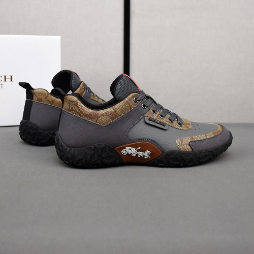 Replica Coach Fashion Shoes For Men #1255954 $76.00 USD for Wholesale