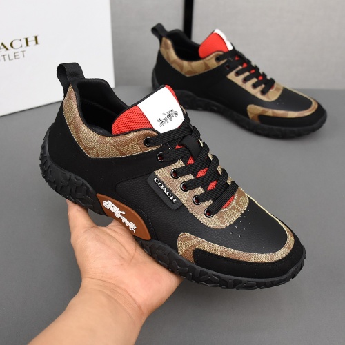 Coach Fashion Shoes For Men #1255955 $76.00 USD, Wholesale Replica Coach Fashion Shoes