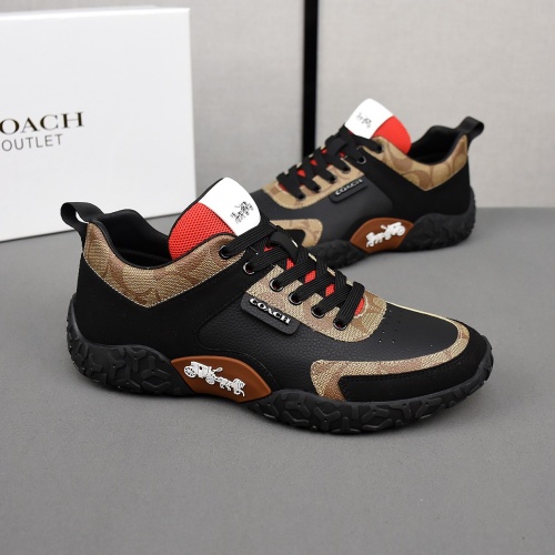 Replica Coach Fashion Shoes For Men #1255955 $76.00 USD for Wholesale