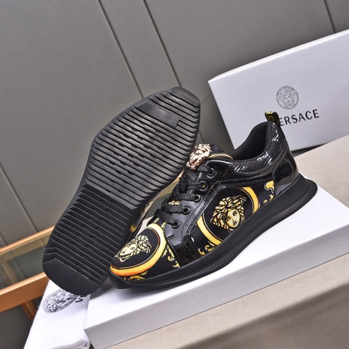 Replica Versace Casual Shoes For Men #1255962 $76.00 USD for Wholesale