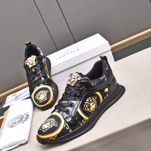 Replica Versace Casual Shoes For Men #1255962 $76.00 USD for Wholesale