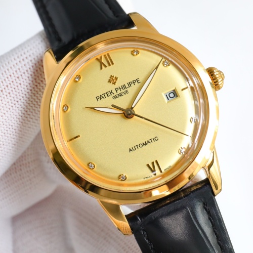 Patek Philippe AAA Quality Watches For Men #1255975 $393.39 USD, Wholesale Replica Patek Philippe AAA Quality Watches