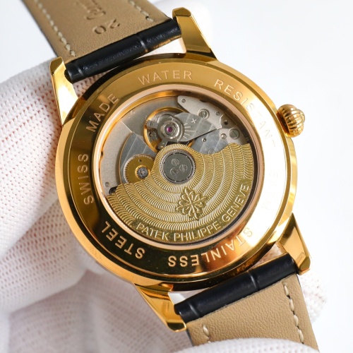 Replica Patek Philippe AAA Quality Watches For Men #1255977 $393.39 USD for Wholesale