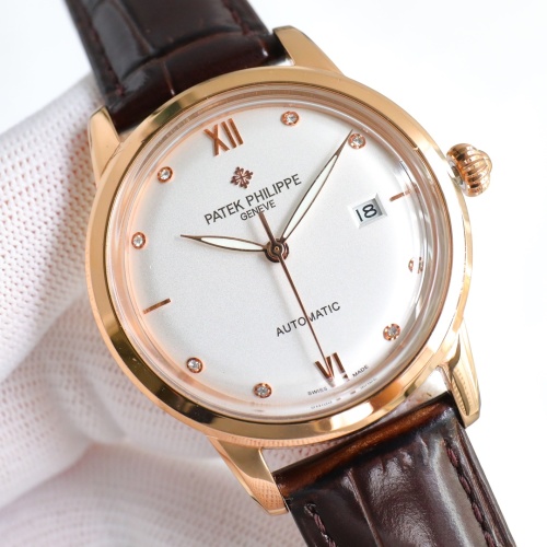 Patek Philippe AAA Quality Watches For Men #1255979 $393.39 USD, Wholesale Replica Patek Philippe AAA Quality Watches