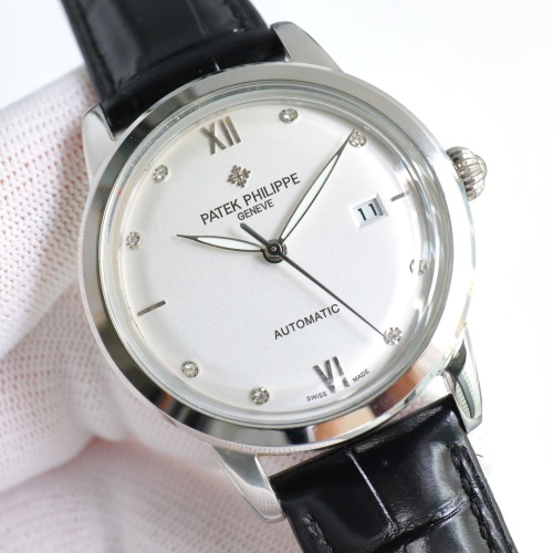 Patek Philippe AAA Quality Watches For Men #1255982 $376.86 USD, Wholesale Replica Patek Philippe AAA Quality Watches