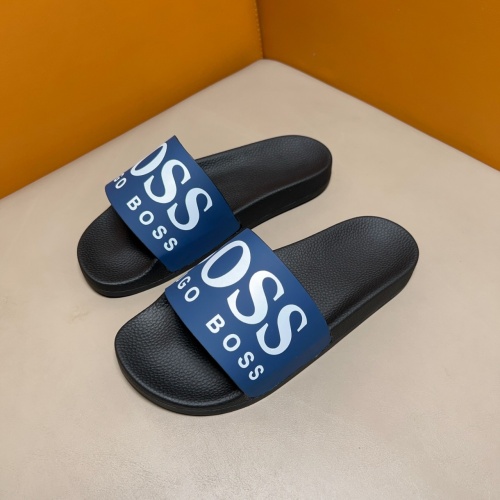 Boss Slippers For Men #1255994 $42.00 USD, Wholesale Replica Boss Slippers