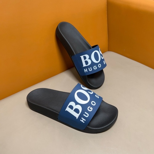 Replica Boss Slippers For Men #1255994 $42.00 USD for Wholesale