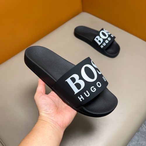 Replica Boss Slippers For Men #1255996 $42.00 USD for Wholesale