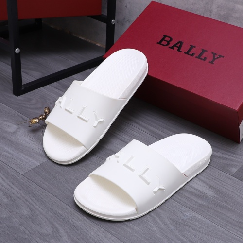 Bally Slippers For Men #1256001 $45.00 USD, Wholesale Replica Bally Slippers