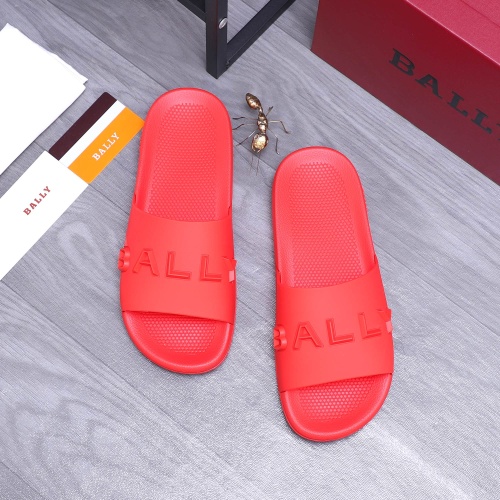 Replica Bally Slippers For Men #1256002 $45.00 USD for Wholesale