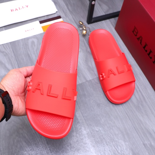 Replica Bally Slippers For Men #1256002 $45.00 USD for Wholesale