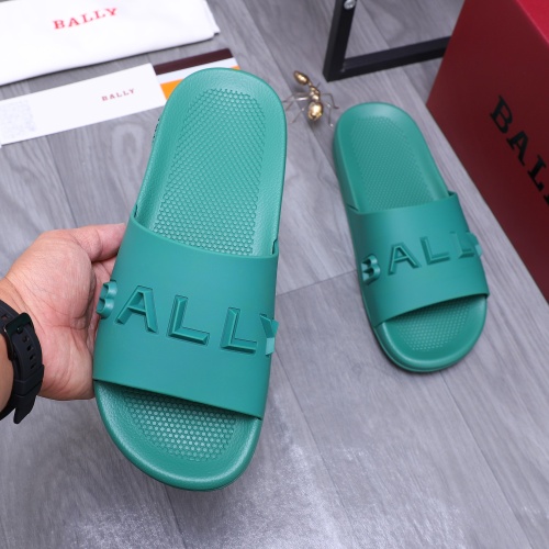 Replica Bally Slippers For Men #1256003 $45.00 USD for Wholesale