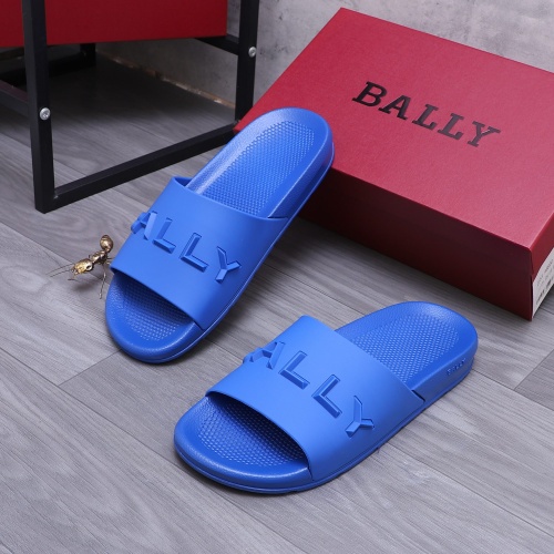 Bally Slippers For Men #1256004 $45.00 USD, Wholesale Replica Bally Slippers